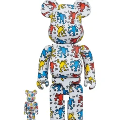 Be@Rbrick>BE＠RBRICK Keith Haring Vol. 9 100％ & 400％ Set