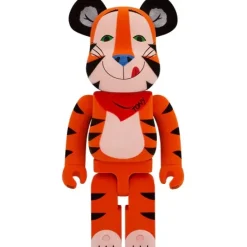 Be@Rbrick>BE@RBRICK Kellogg's Tony the Tiger: Vintage Flocky Ver. 1000%