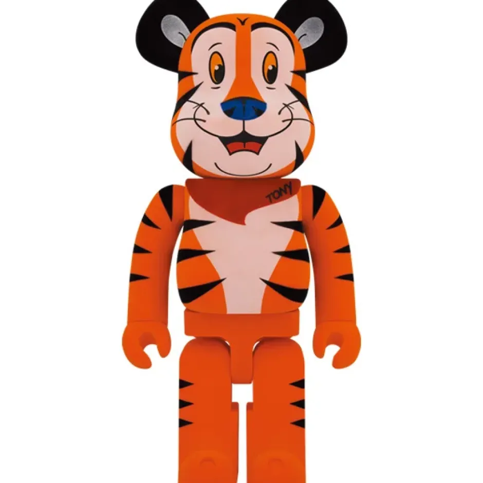 Be@Rbrick>BE@RBRICK Kellogg's Tony the Tiger: Flocky Ver. 1000%