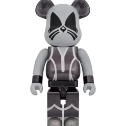 Be@Rbrick>BE@RBRICK KISS Catman: Chrome Ver. 100% & 400%
