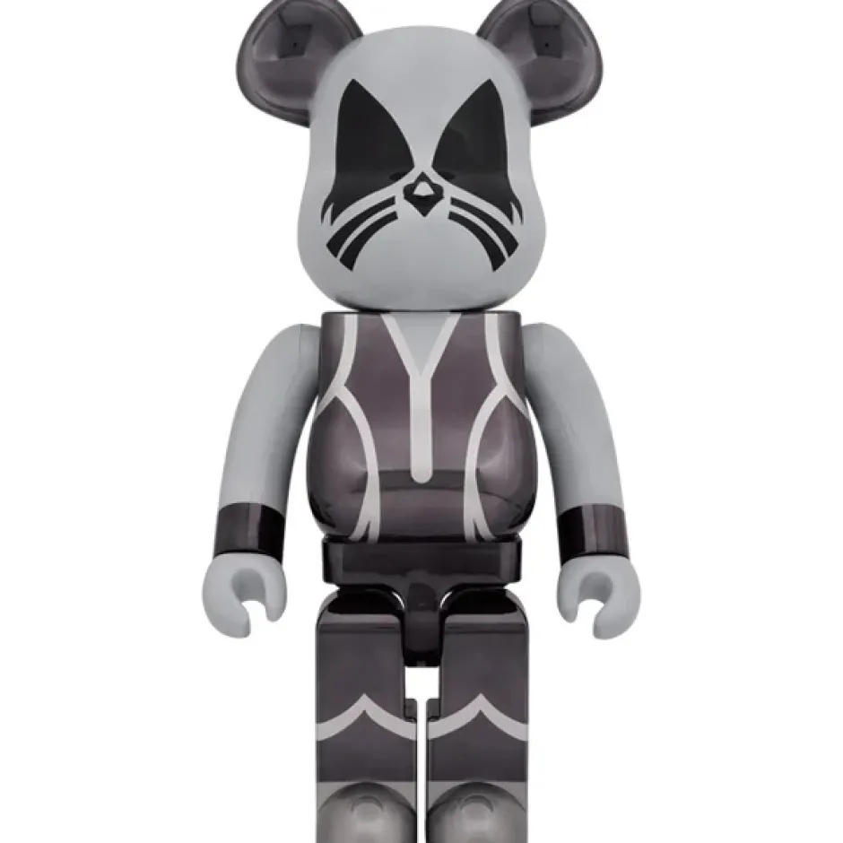 BE@RBRICK KISS Catman: Chrome Ver. 1000% Sale