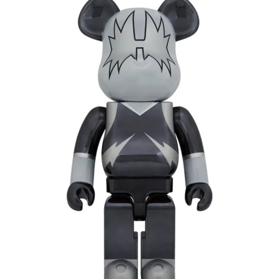 BE@RBRICK KISS Spaceman: Chrome Ver. 1000% Best