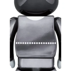 Be@Rbrick>BE＠RBRICK KISS Starchild: Chrome Ver. 1000％