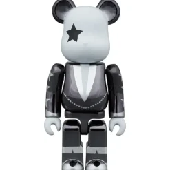 Be@Rbrick>BE＠RBRICK KISS Starchild: Chrome Ver. 100％ & 400％