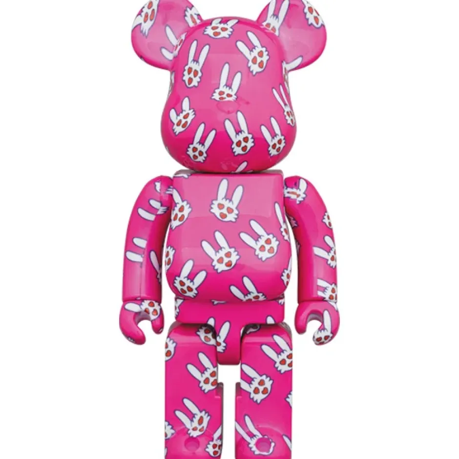 Be@Rbrick>BE@RBRICK Kiyoshiro Imawano 50th Celebration Hitohata Usagi 1000%