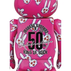 Be@Rbrick>BE@RBRICK Kiyoshiro Imawano 50th Celebration Hitohata Usagi 1000%
