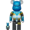 Be@Rbrick>BE@RBRICK Knightfall Batman 100％ & 400％