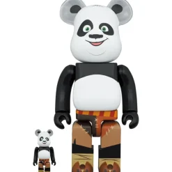 BE＠RBRICK Kung Fu Panda 100％ & 400％ Sale