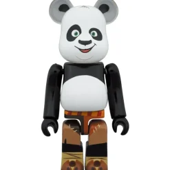 BE＠RBRICK Kung Fu Panda 100％ & 400％ Sale