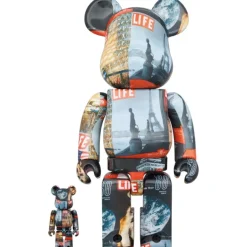 Be@Rbrick>BE@RBRICK LIFE Magazine 100% & 400%