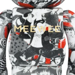 BE＠RBRICK MEEWEE × Suehiro Maruo The Camellia Girl 100% & 400% Hot