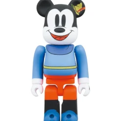 Be@Rbrick>BE＠RBRICK Mickey Mouse Brave Little Tailor 100％ & 400％