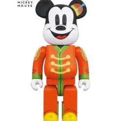 Be@Rbrick>BE@RBRICK Mickey Mouse The Band Concert 1000%