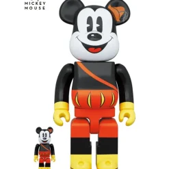 BE@RBRICK Mickey the Bard 100% & 400% Hot