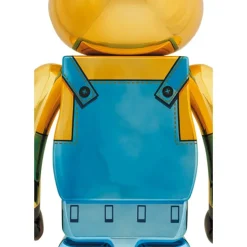 Be@Rbrick>BE＠RBRICK Minions Fever Kevin: Chrome Ver. 1000％