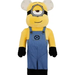 Be@Rbrick>BE@RBRICK Minions Stuart: Chrome Ver. 1000%