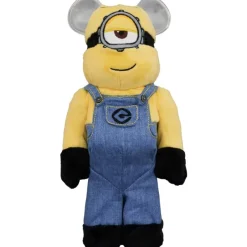 Be@Rbrick>BE@RBRICK Minions Stuart: Chrome Ver. 400%
