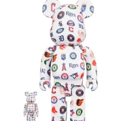 BE@RBRICK MLB American League 100% & 400% Best