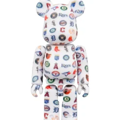 BE＠RBRICK MLB American League 100％ & 400％ Best