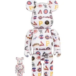 BE@RBRICK MLB National League 100% & 400% New