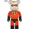 Be@Rbrick>BE＠RBRICK Mr. Incredible 100％ & 400％