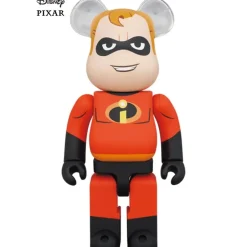 Be@Rbrick>BE@RBRICK Mr. Incredible 100% & 400%