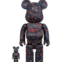 BE@RBRICK MUVEIL Strawberry Pattern 100% & 400% Online