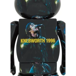 Be@Rbrick>BE@RBRICK Oasis Knebworth 1996 Liam Gallagher 1000％