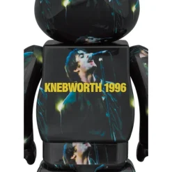 BE@RBRICK Oasis Knebworth 1996 Liam Gallagher 100% & 400%