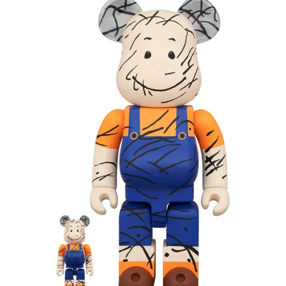 Be@Rbrick>BE@RBRICK Peanuts Pigpen 100% & 400%