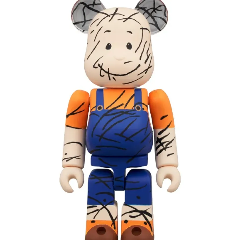 Be@Rbrick>BE@RBRICK Peanuts Pigpen 100% & 400%