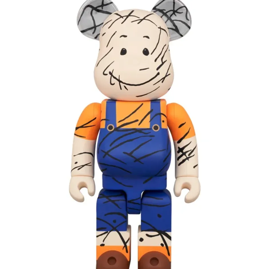 Be@Rbrick>BE@RBRICK Peanuts Pigpen 100% & 400%