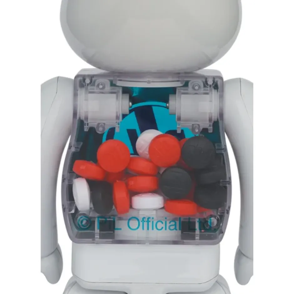 Be@Rbrick>BE@RBRICK PiL: Chrome Ver. 1000%