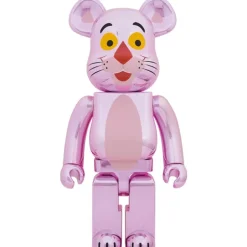 BE＠RBRICK Pink Panther: Chrome Ver. 1000％ Sale