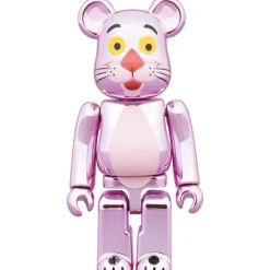 BE＠RBRICK Pink Panther: Chrome Ver. 100％ & 400％ Online