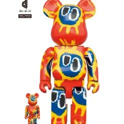 BE@RBRICK Primal Scream Screamadelica 100% & 400% Hot