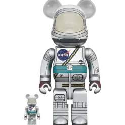 Be@Rbrick>BE@RBRICK Project Mercury Astronaut 100% & 400%