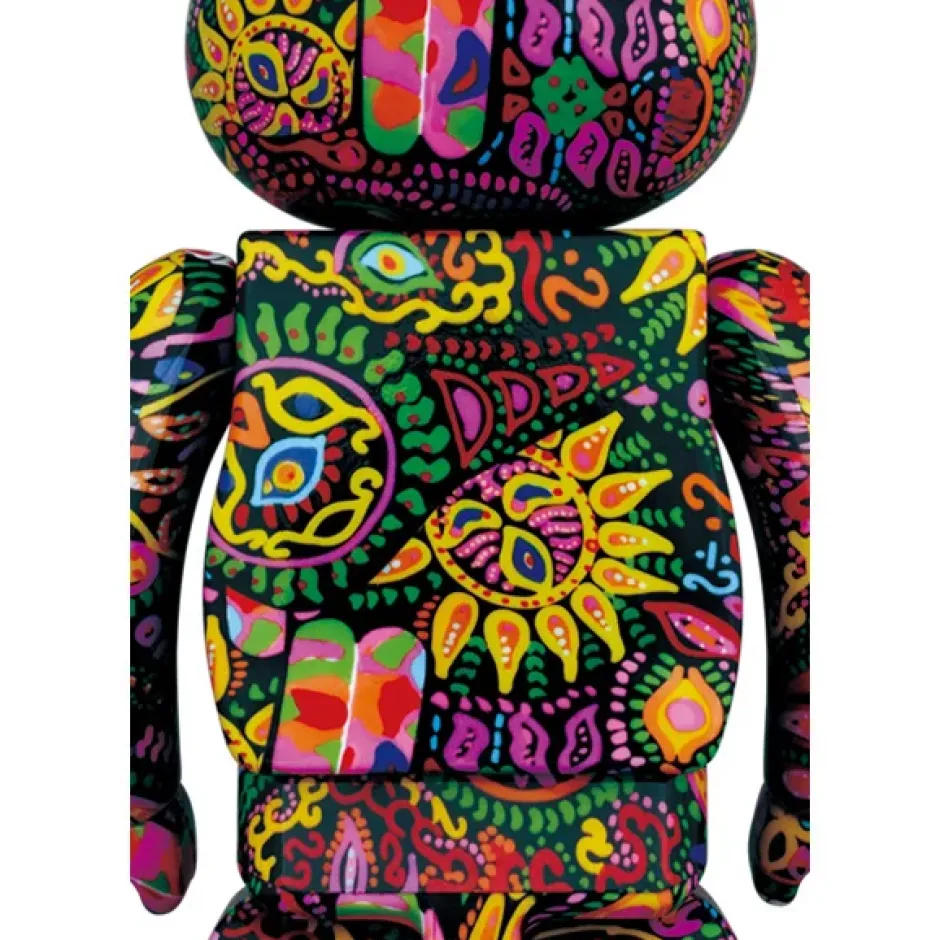 Be@Rbrick>BE@RBRICK Psychedelic Paisley 1000%