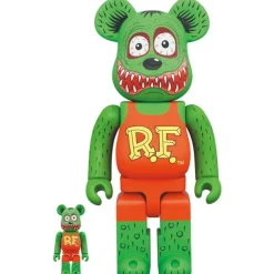 BE@RBRICK Rat Fink 100% & 400% Discount