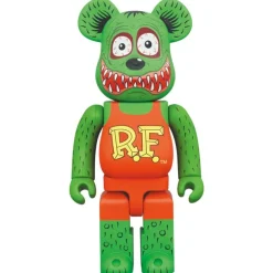 BE@RBRICK Rat Fink 100% & 400% Discount