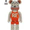 BE＠RBRICK Rat Fink: Gray Ver. 1000％ Sale
