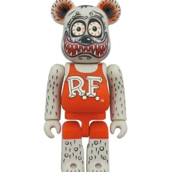Be@Rbrick>BE＠RBRICK Rat Fink: Gray Ver. 100％ & 400％