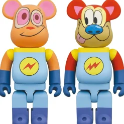 BE@RBRICK Ren & Stimpy Space Madness 400% 2-Pack Outlet