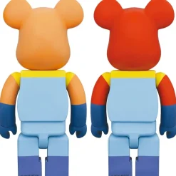 BE＠RBRICK Ren & Stimpy Space Madness 400％ 2-Pack Outlet