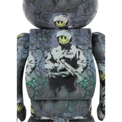 Be@Rbrick>BE@RBRICK Riot Cop 1000%