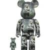 BE@RBRICK Riot Cop 100％ & 400% Discount