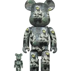 BE@RBRICK Riot Cop 100% & 400% Discount
