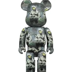 BE@RBRICK Riot Cop 100％ & 400% Discount