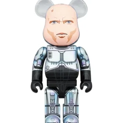 BE@RBRICK RoboCop 2: Murphy Head Ver. 1000% Best