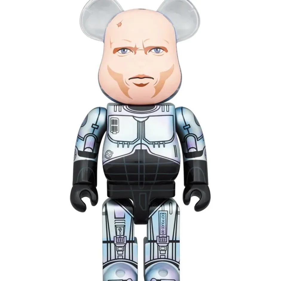 BE@RBRICK RoboCop 2: Murphy Head Ver. 1000% Best